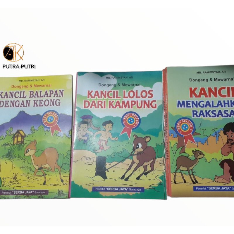 

Buku cerita kancil murah /membaca dan bercerita