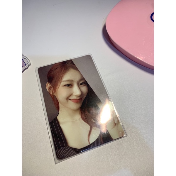 Photocard No Bad Days May Chaeryeong ITZY (nbd mei)