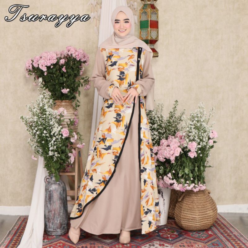 gamis tsurayya/fizzi