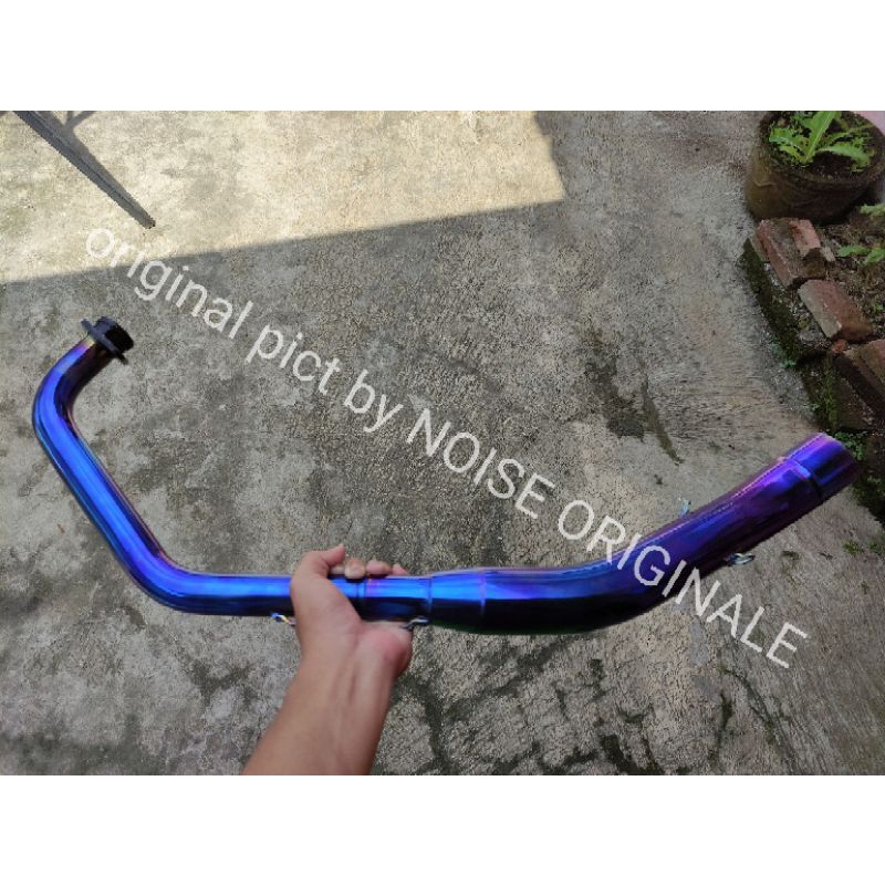 Header bending VIXION CB150R CBR150R GSX SATRIAFU