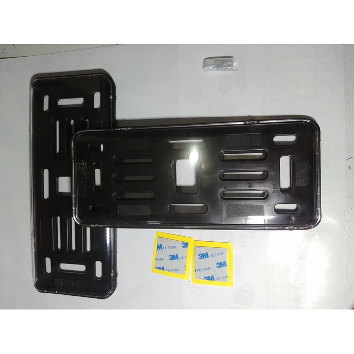 Dudukan / Cover Plat Nomor Motor TGP EDGE COVER New Model