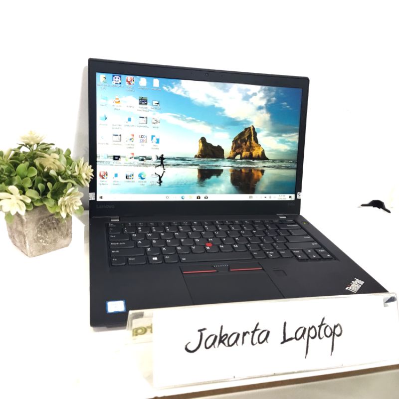 LAPTOP LENOVO THINKPAD T470S CORE I7 GEN7 GEN7 | RAM 8GB | SSD NVME 512GB | LAYAR TOUCHSCREEN | MULUS MURAH BERGARANSI