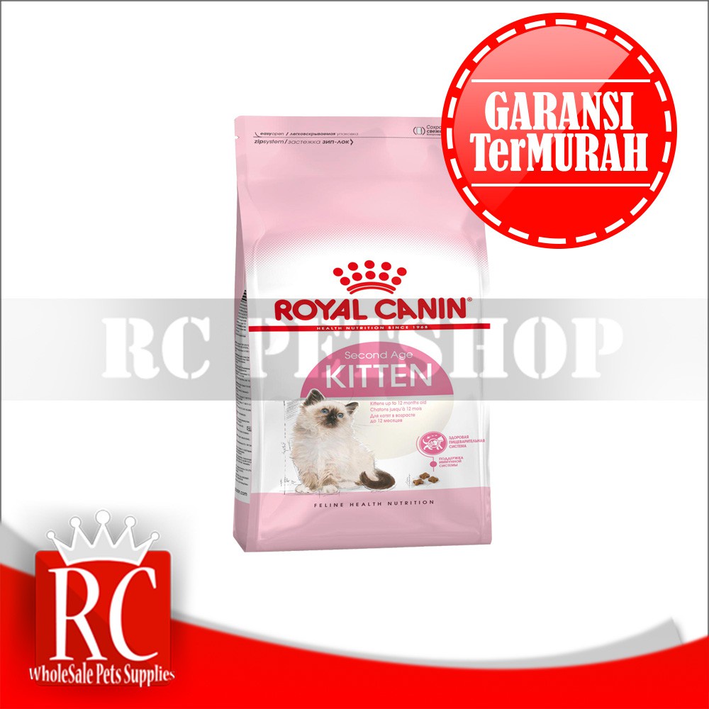 Cat Food / Makanan Kucing Royal Canin Kitten 36 4 Kg