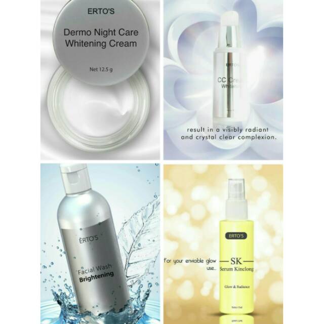 Paket Ertos whitening