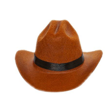 Topi Koboi Anjing / Kucing Adjustable Aneka Warna Untuk Dekorasi Natal / Halloween Bahan Lembut dan Halus  FEZONE