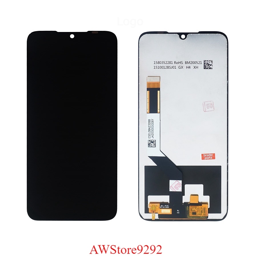 Layar Sentuh LCD TS Touchscreen Fullset XIAOMI MI PLAY - BLACK