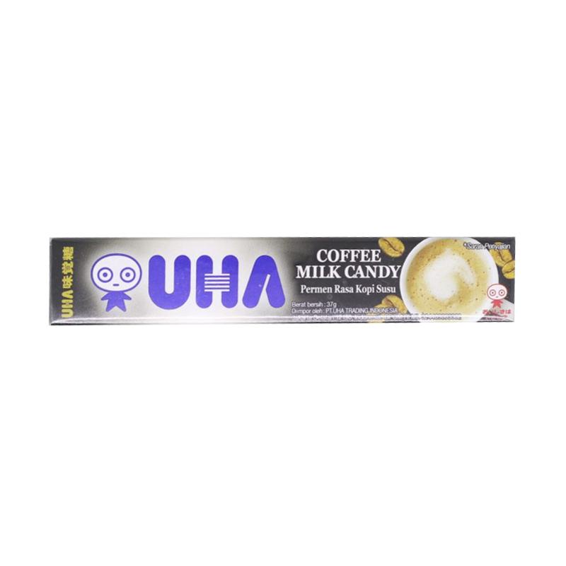 

UHA permen susu 37 gram (coffee / matcha / milk / strawberry)