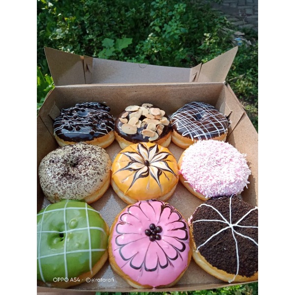 

Donat Kentang Hias