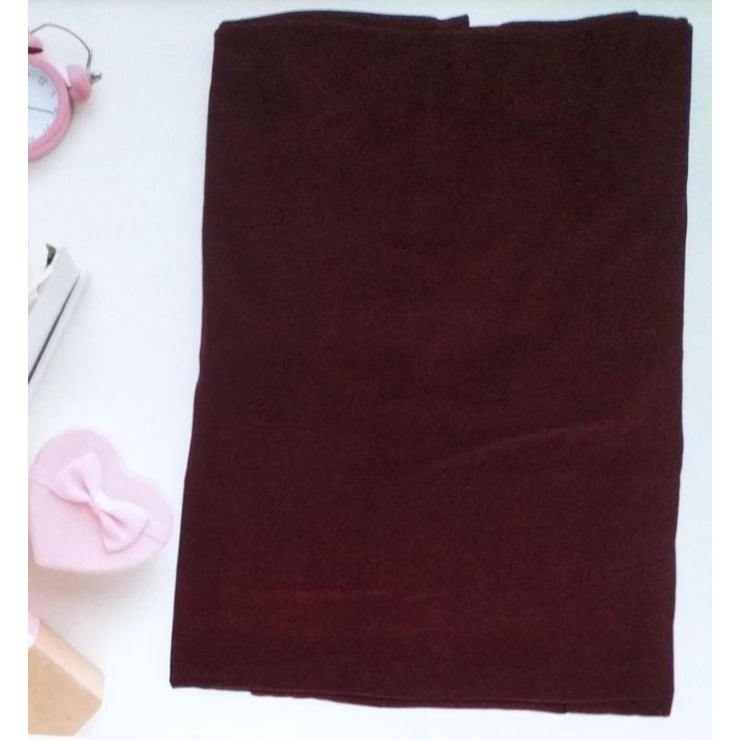 Jilbab Instan Pad Azumi By aldhans-MAROON