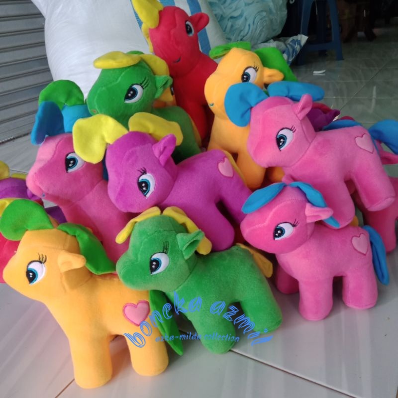 Boneka unicon kuda poni size s