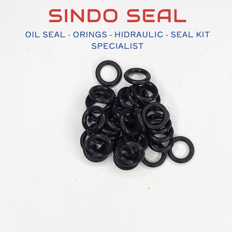 ORING P7 NBR70 NBR90 FKM TAHAN PANAS SILLICONE