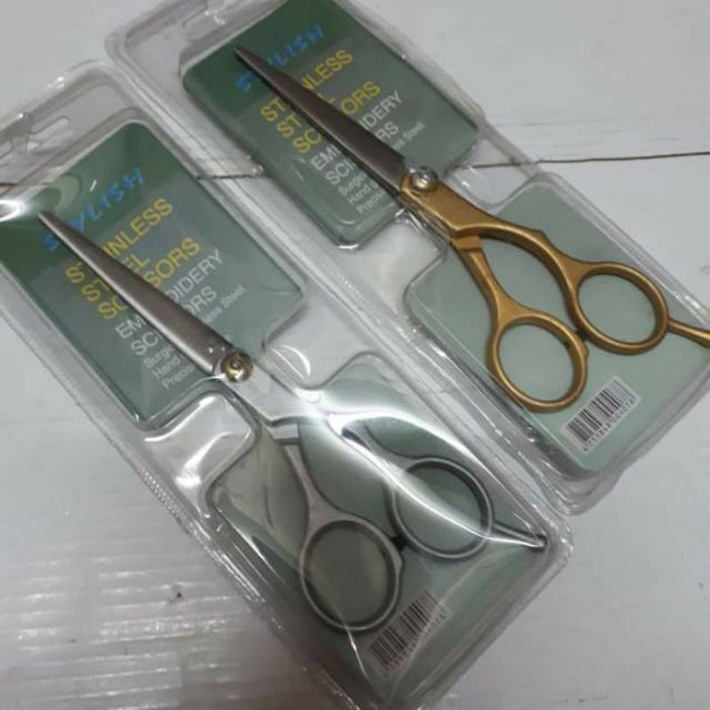 GUNTING RAMBUT STAINLESS