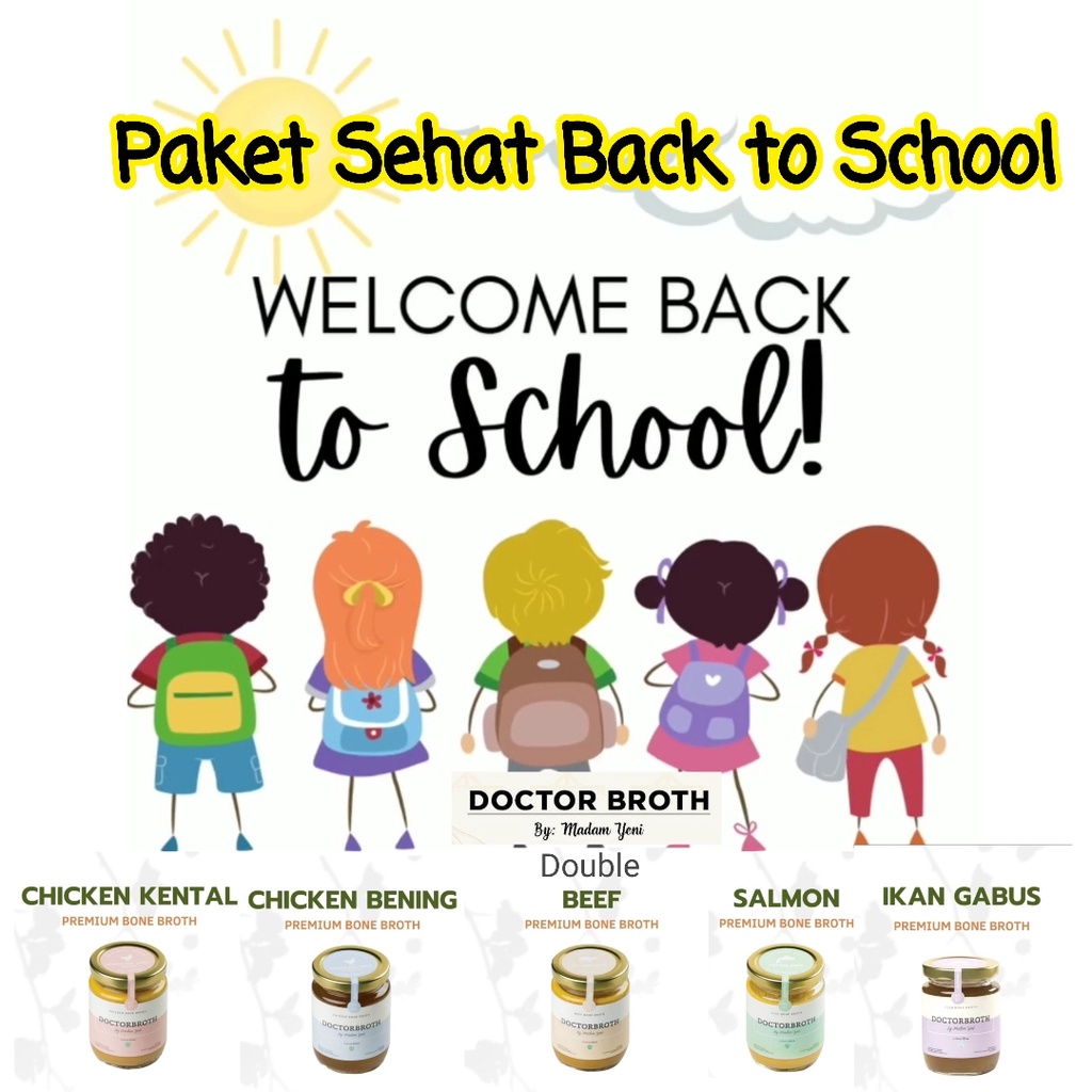 

Paket SEHAT Back to School 6 Jar