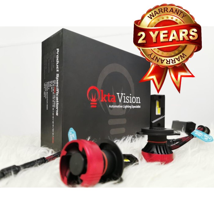 Lampu LED OVS2 OVS 2 H11 H7 CANbus H16 H8 H9 HB3 HB4 HIR2 NOT F5 F6