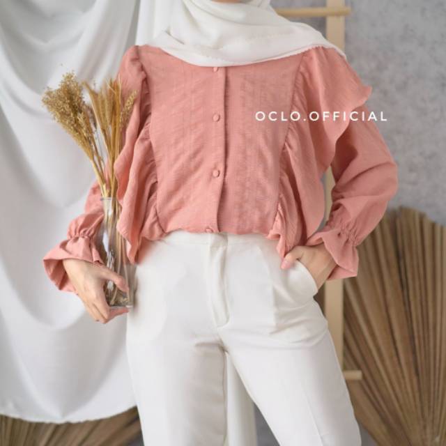 Yerina Blouse by Oclo Official