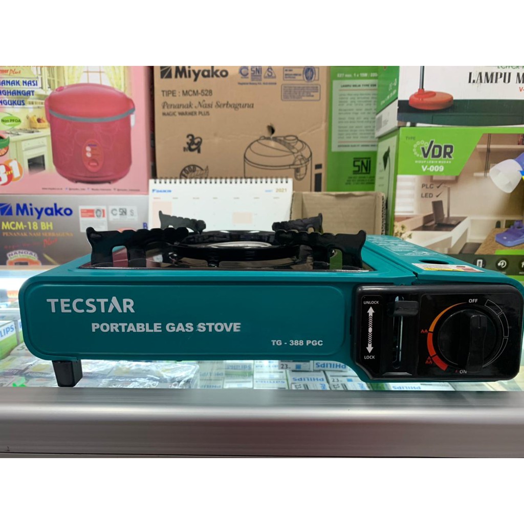 Kompor Portable Tecstar/Alat Masak Kemping