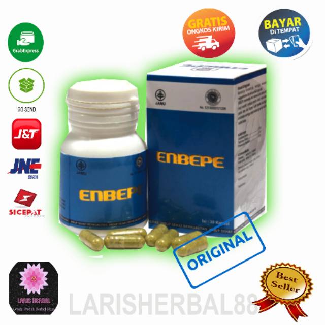 Enbepe Obat Herbal Nasa Original Nutrisi kekuatan Otak Rahasia anak Cerdas