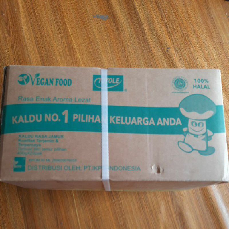 

Totole kaldu jamur 400grm isi :20 pak