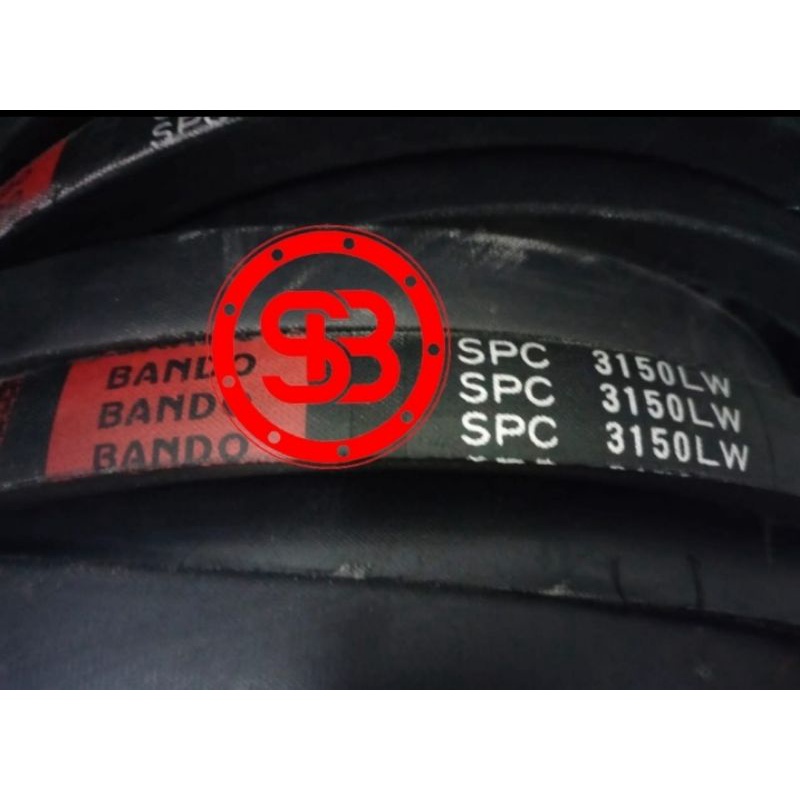 V belt SPC3150 LW / SPC 3150 LW BANDO