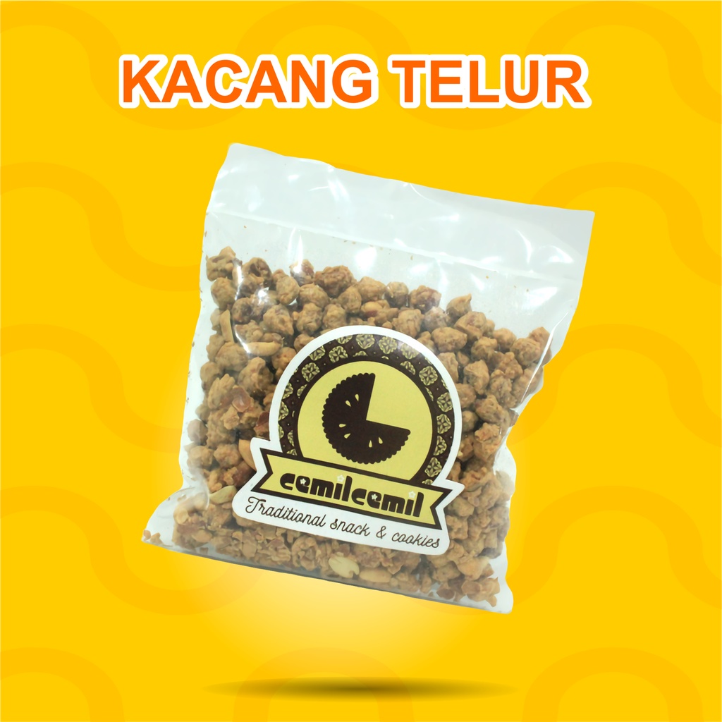 

Kacang Telur Telor Medan Renyah