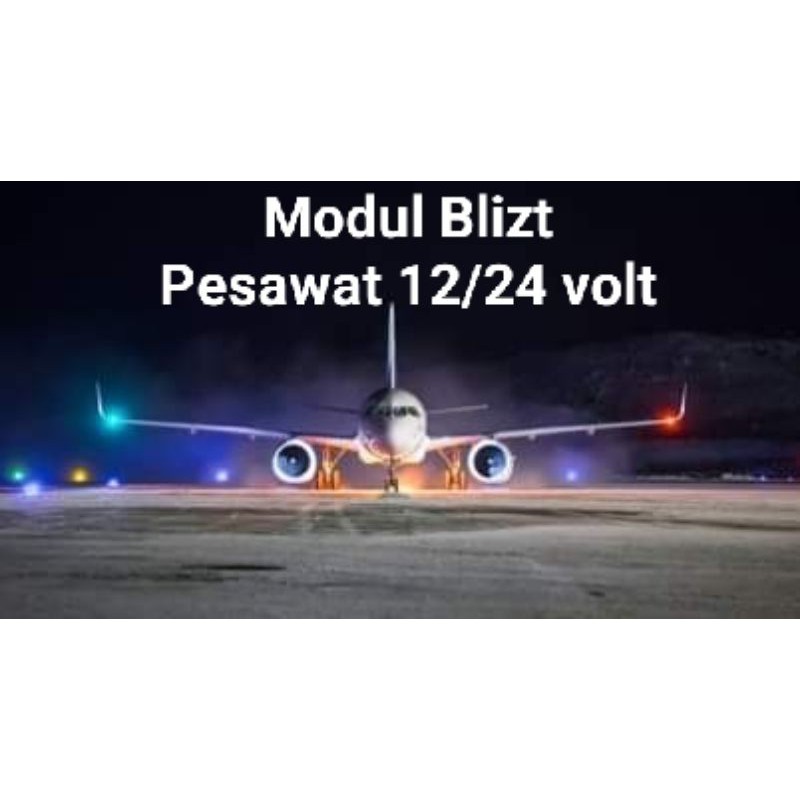 Modul Lampu kilat Pesawat