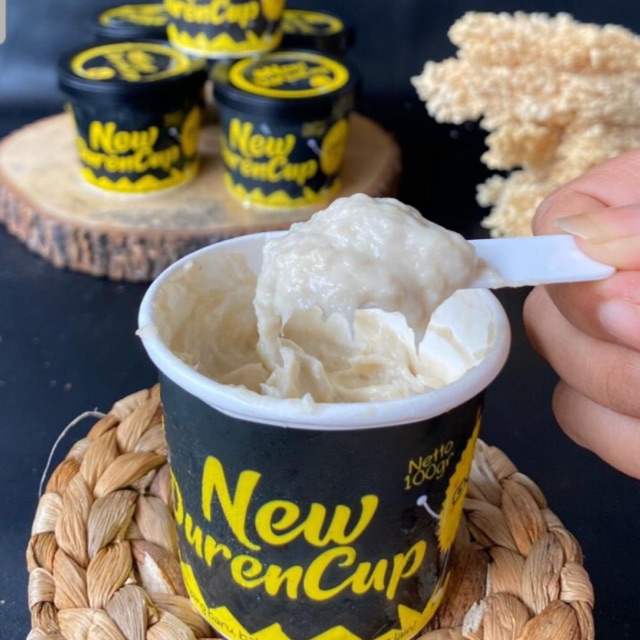 

New Cup Durian fresh dan aseli durian medan