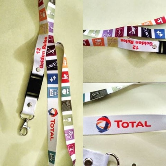 

Tali Tissue Tisu Tissu Tisue id card Lanyard Lebar 2cm Per Roll idcard