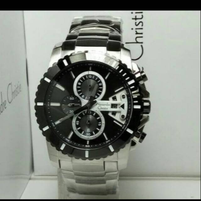 ALEXANDER CHRISTIE AC 6455 silver black