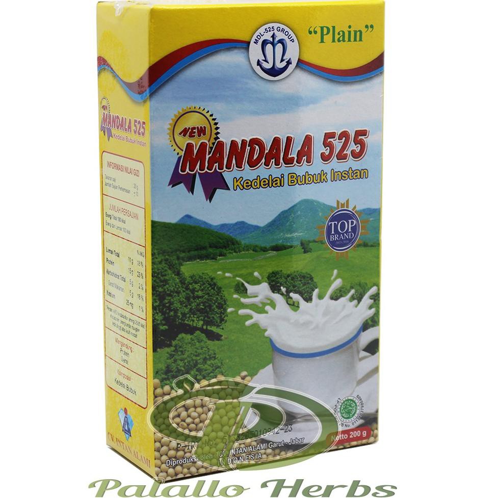 

LΔgί ppЦlᗴrSusu MANDALA 525 | Susu Kedelai Bubuk Instan 200 gram c0dE| Y.7.V.O4