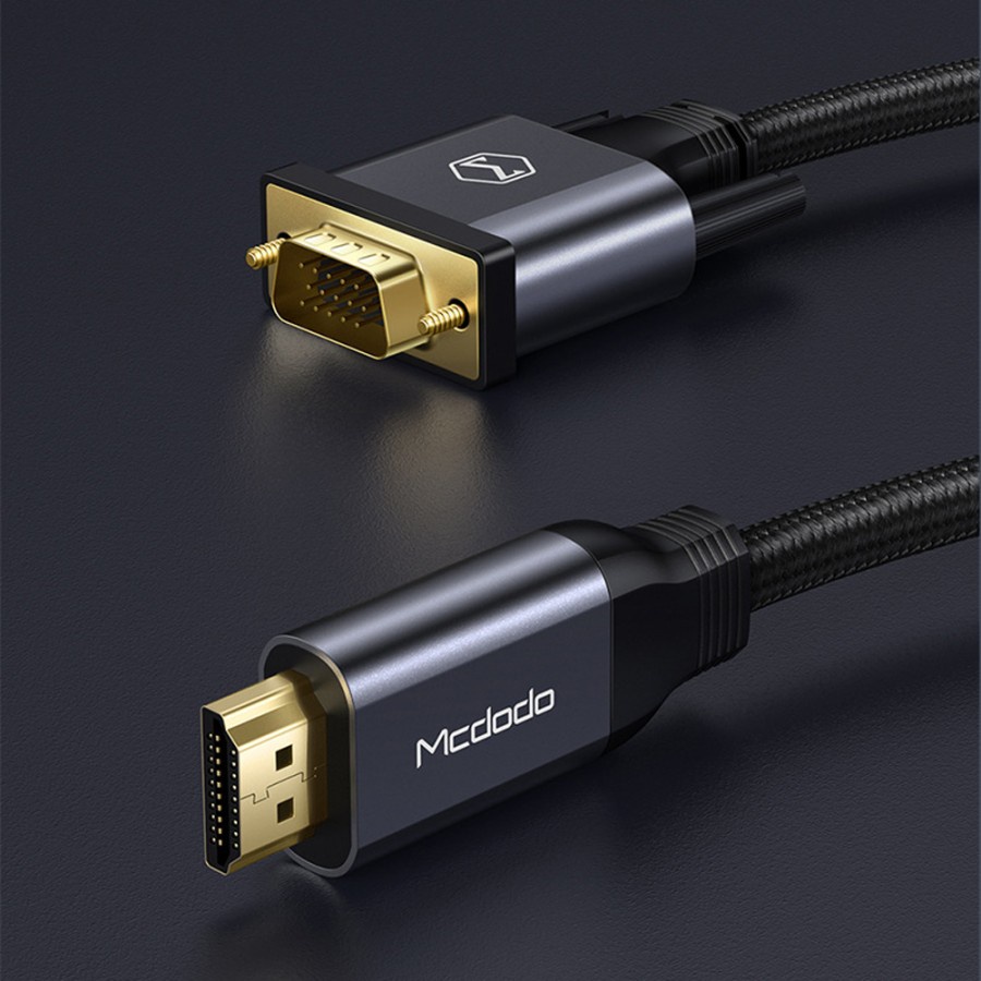 Kabel HDMI To VGA MCDODO CA-1271 Converter HDMI To VGA 3M