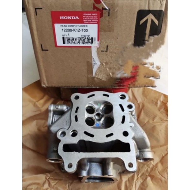 HEAD ASSY CYLINDER PCX 160 12200K1ZT00 BLOK HEAD PCX160 ORI AHM Kepala Cylinder PCX 160 Head Cylinde