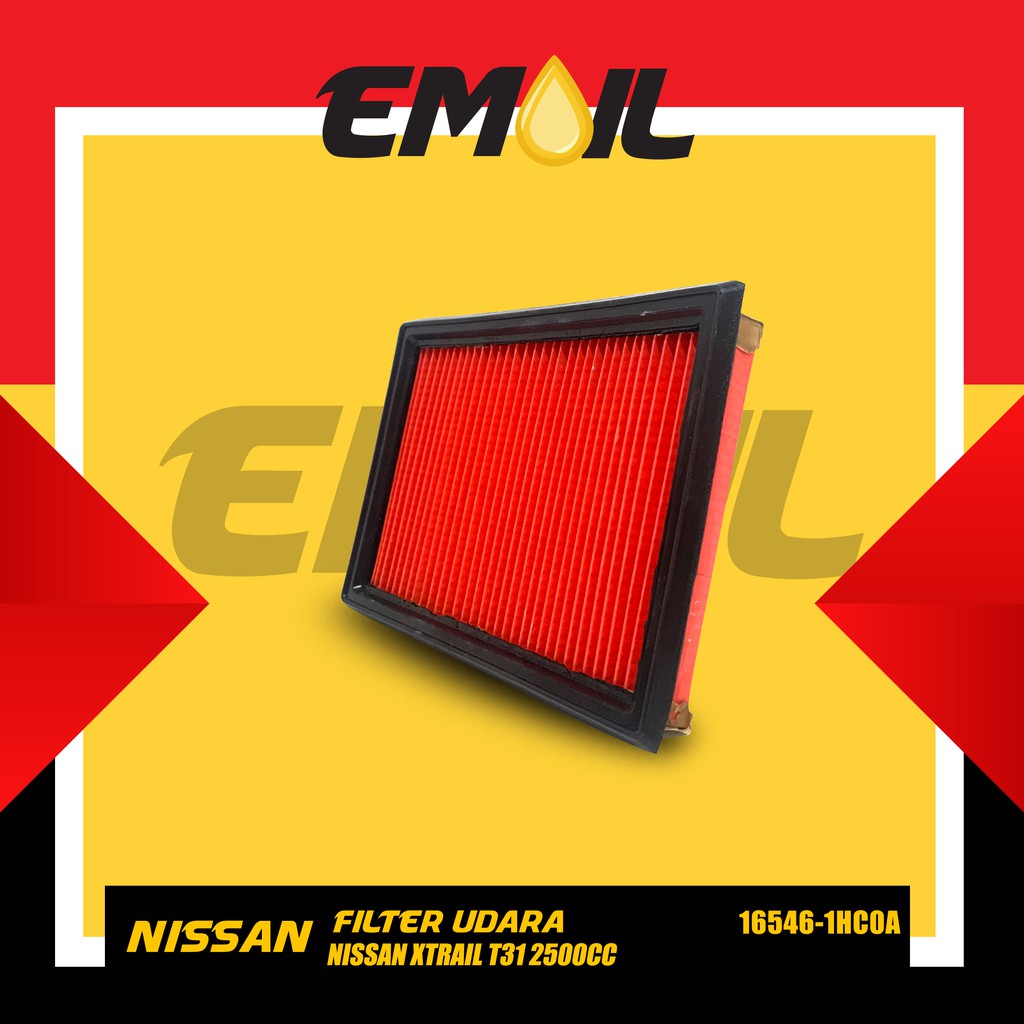FILTER UDARA NISSAN XTRAIL T31 2500cc 16546-1HC0A