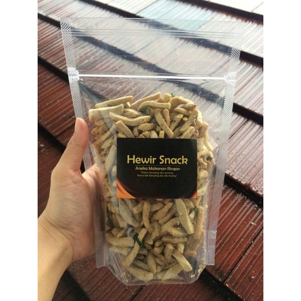 

Keripik Basreng Hewir Snack 250gr