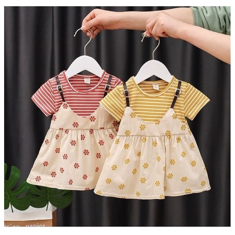 IMPORT dress crinkcled anak perempuan 1-3 tahun dress rayon dress baby balita cewek 0 1 2 3 tahun BRIANA DRESS tunik bayi tunik anak perempuan dress lengan panjang