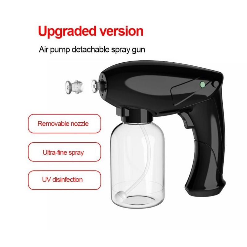 Nano Spray Gun Disinfectant Wireless Sprayer Disinfektan Portable