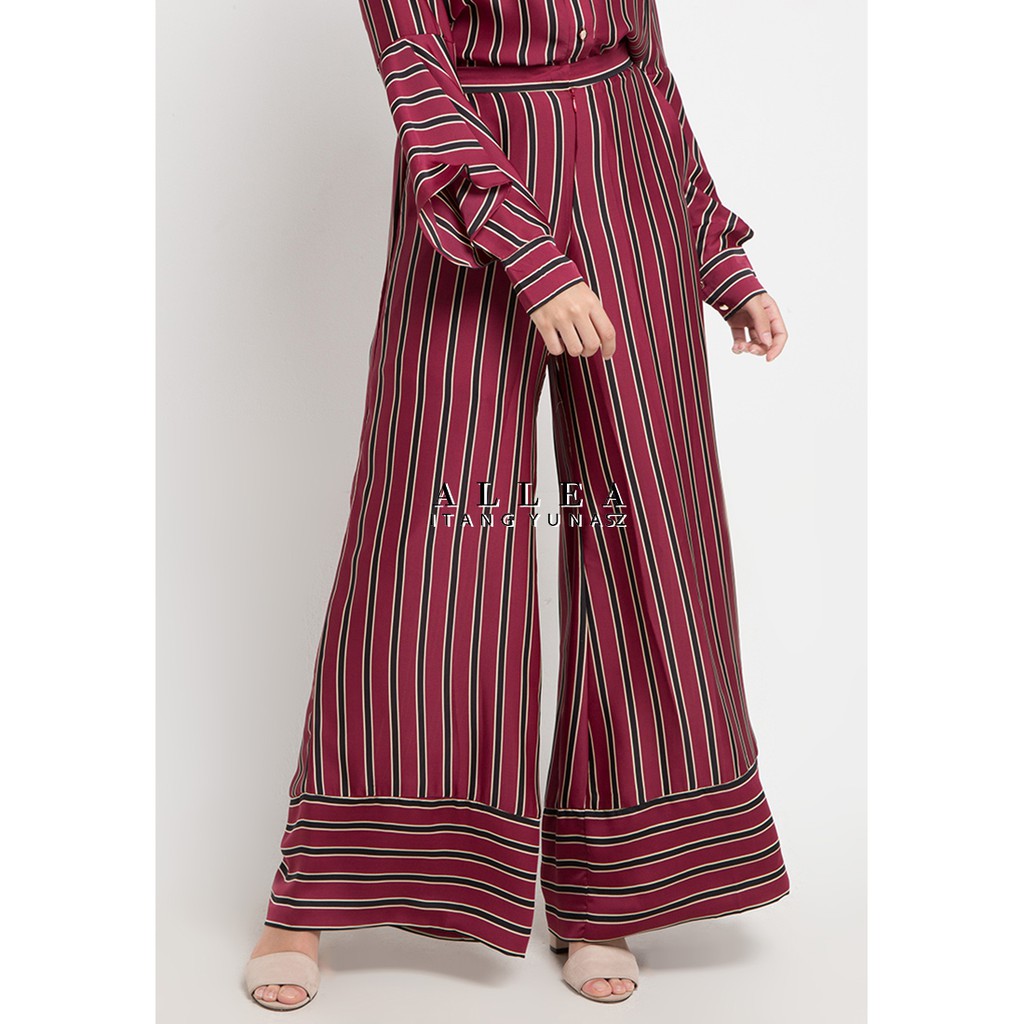 Allea Itang Yunasz / Oxana Pants / Bawahan Wanita - Hijab Fashion Muslim