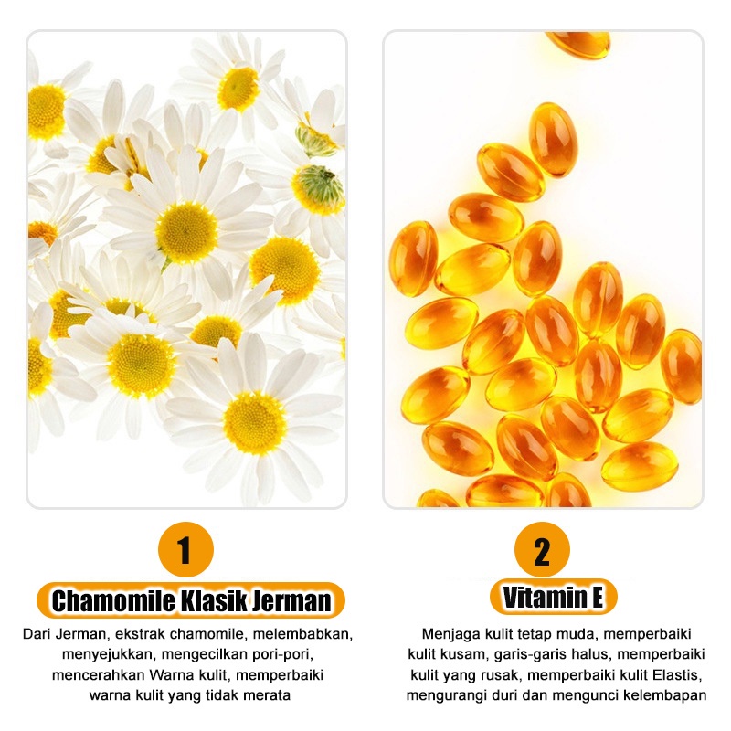 Chamomile Hand Cream Krim Tangan 200g Wewangian bunga alami Moisturizing Anti-kering pecah-pecah Anti Kering Memutihkan Kulit Krim Tangan Untuk Menghilangkan