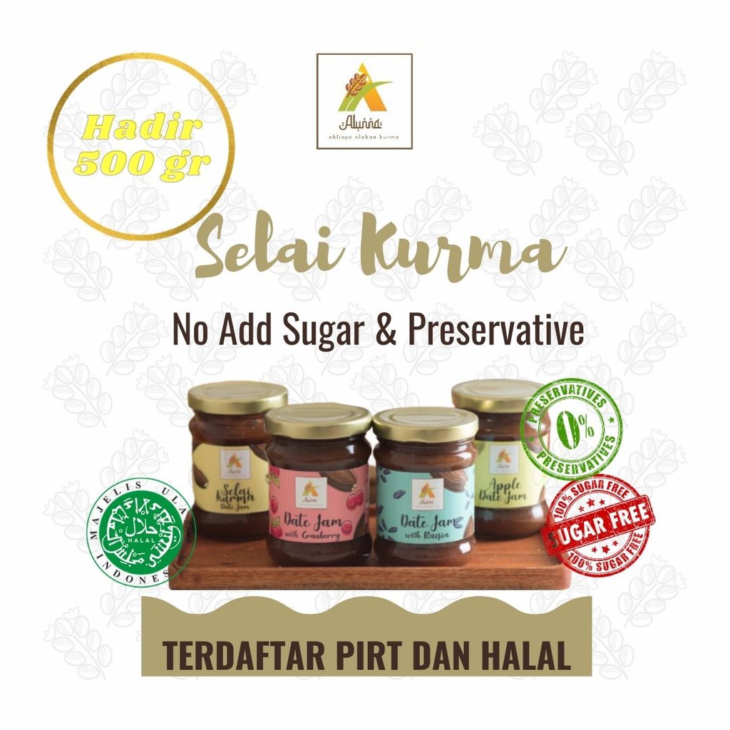 

Selai Kurma 500 gr