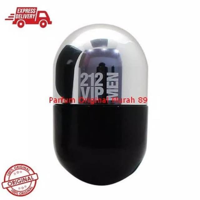 Parfum original 212 VIP MEN Pills Carolina Herrera