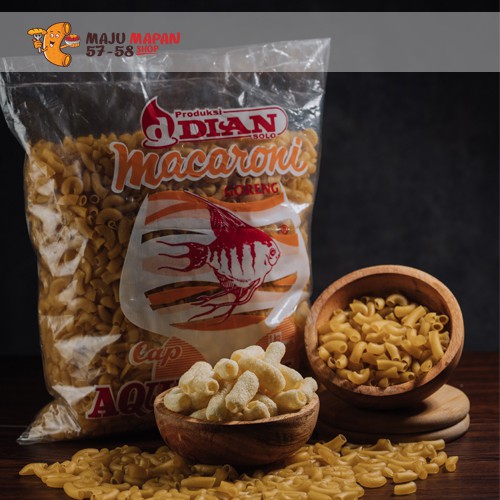 

MAKARONI MENTAH MEKAR / MACARONI MENTAH MEKAR / MAKARONI KILOAN AQUARIUM MERAH 10KG