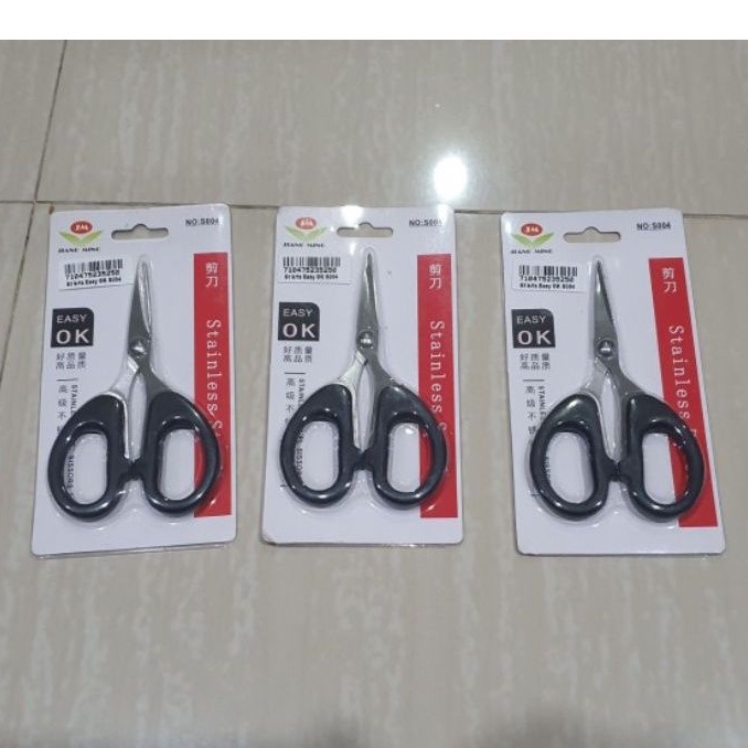 

Gunting Kecil Easy OK Merek Jiang Ming