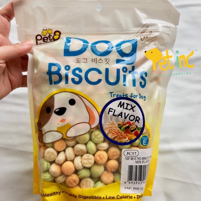 Pet8 Dog biscuit 400gr
