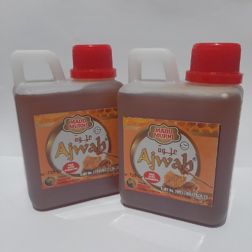 

Madu Ajwa 725gr