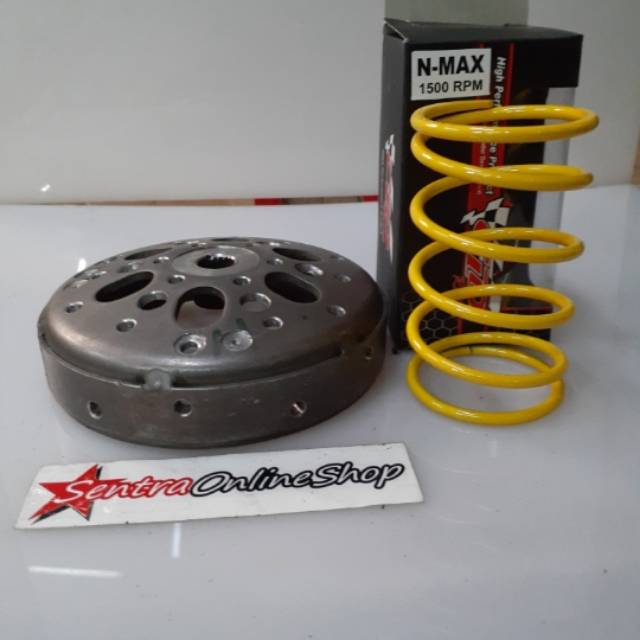 Mangkok ganda aerox 155 anti gredek paket per cvt aerox 1500 RPM