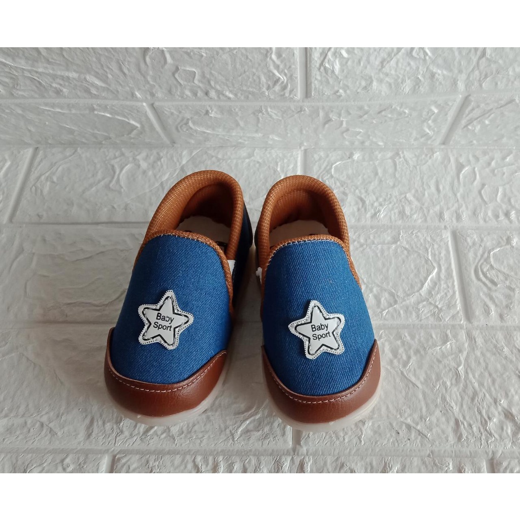 SEPATU ANAK// SEPATU COWOK// SEPATU LUCU C-TIMES MOTIF STAR
