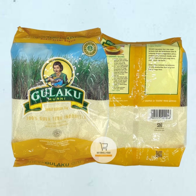 GULAKU Gula Premium 1kg Gula Pasir