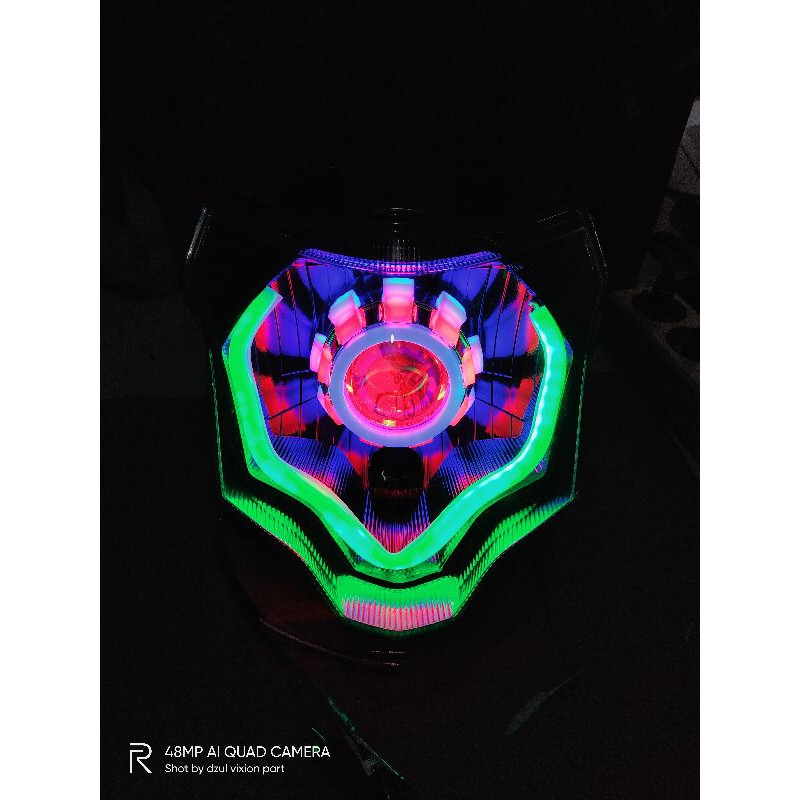 Headlamp reflektor projie vixion new advance