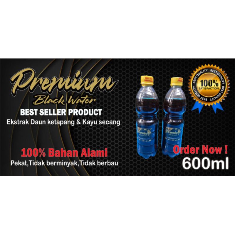 

Premium black water
