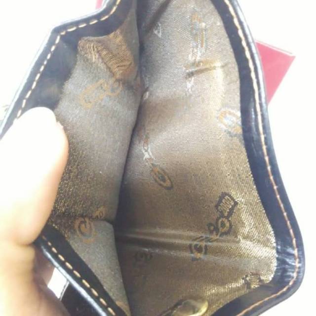 Dompet kulit asli STNK - gantungan kunci mobil/motor GIO 2000