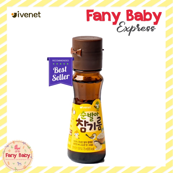 IVENET SESAME OIL - IVNET0016 / 75ML